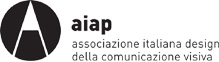 logo AIAP associazione italiana design della conunicazione visiva