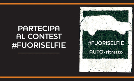 Logo #Fuoriselfie AUTO-ritratto