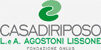 Logo Fondazione  "CASA DI RIPOSO LUIGIA E ALESSANDRO AGOSTONI" 