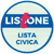 Logo LISTONE LISTA CIVICA