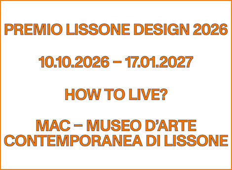 icona Premio Lissone Design 2026