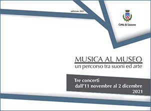 Comune di Lissone - MUSICA AL MUSEO ed. 2021