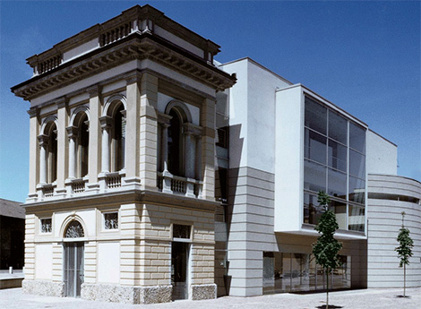 MAC Museo d'Arte Contemporanea di Lissone - esterno