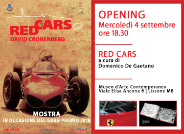 MAC - RED CARS di David Cronenberg 