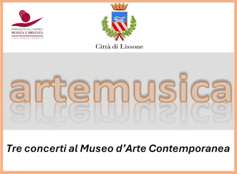 icona artemusica | tre concerti al Museo d'Arte Contemporanea