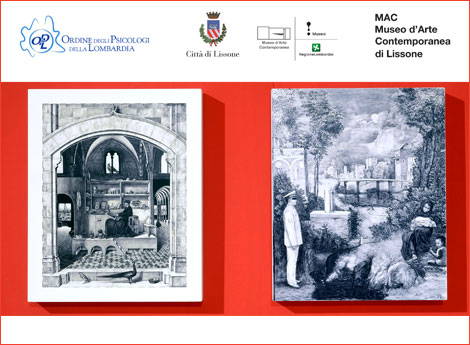 MAC Museo d'Arte Contemporanea Lissone - icona locandina seminario "Tra personale e collettivo: psicologia, arte e arteterapia attraverso le opere di Giuseppe Stampone"