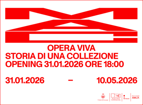 frammento locandina Opera Viva. Storia di una collezione