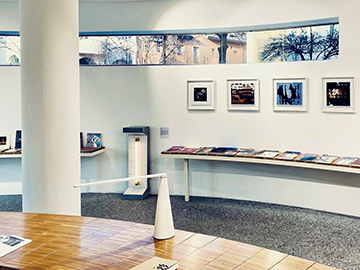 MAC Museo d'Arte Contemporanea Lissone - immagine Lounge il nuovo spazio Design / Libreria / Museum Shop