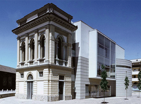 Comune di Lissone | Icona MAC vista esterno