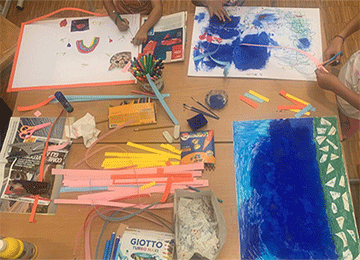 Comune di Lissone | Icona MAC laboratori bambini “Arte con le forbici” - 