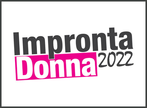 Comune di Lissone - MAC Museo d'Arte Contemporanea - Logo Rassegna "Impronta Donna 2022"