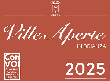 icona con logo Ville Aperte in Brianza 2025