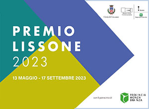 icona  PREMIO LISSONE 2023   13 maggio - 17 settembre 2023