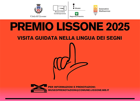Comune di Lissone | Icona MAC - visita guidata in LIS per la mostra del Premio Lissone 2025