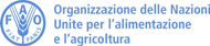 Logo FAO Organizzazione delle Nazioni Unite per l'alimentazione e l'agricoltura 