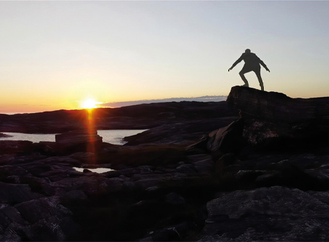 MAC Museo d'Arte Contemporanea Lissone - icona immagine Stefano Cagol, Far Before and After Us. Golta, 2022, video 4K, 10 min. / loop | Courtesy l’artista e BEK Bergen Centre for Electronic Arts