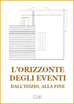 copertina libro "L'ORIZZONTE DEGLI EVENTI "