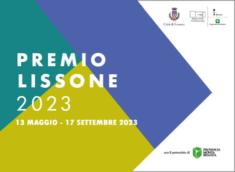 icona  PREMIO LISSONE 2023   13 maggio - 17 settembre 2023