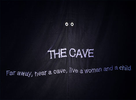 Lissone - Museo d'Arte Contemporanea - Grossi Maglioni: THE CAVE