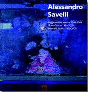 Particolare della locandina della mostra personale di ALESSANDRO SAVELLI