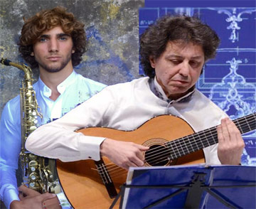 TADDEI - sax  -  PORRONI - chitarra