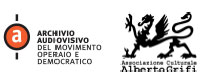 loghi ARCHIVIO AUDIOVISIVO DEL MOVIMENTO OPERAIO E DEMOCRATICO -  Associazione Culturale ALBERTO GRIFI