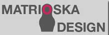 Logo MATRIOSKA DESIGN