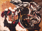 Karel Appel, Composizione, 1956