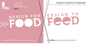 DESIGN FOR FOOD DESIGN TO FEED