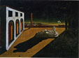 Giorgio de Chirico , L'enigma del ritorno, 1938