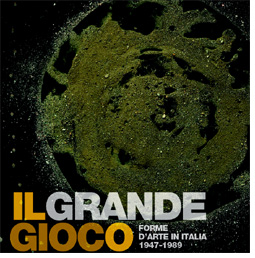 Frammento manifesto mostra "Il Grande Gioco"