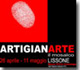 Miniatura manifesto "ARTIGIANARTE 2008 LISSONE"