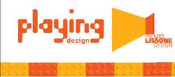 Logo PLAYING DESIGN 