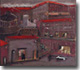 Miniaturizzazione opera "Ghetto 2004"