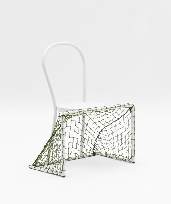 Emanuele Magini, Lazy Football, 2012 (particolare) - courtesy Campeggi