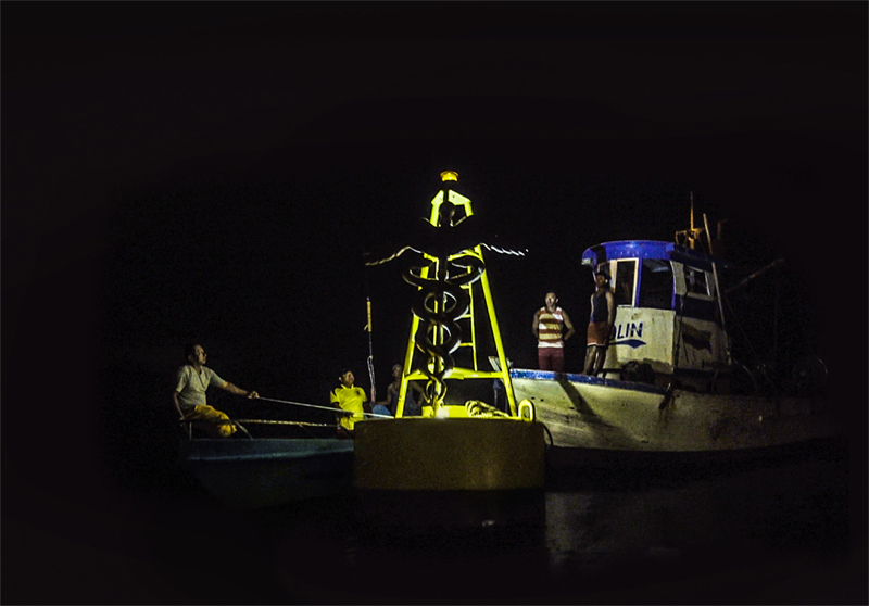 Adrián Balseca, Mar Cerrado, 2016, video 10’ 