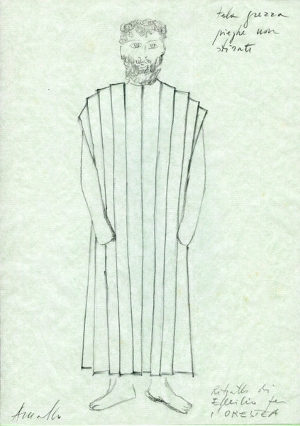 Ritratto di Emilio Isgrò