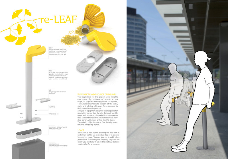 2° classificato: RE&#8208;LEAF 