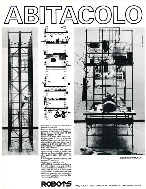 Robots - Bruno Munari - Abitacolo - foto Ada Ardessi