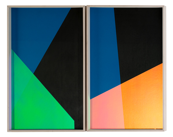 Matteo Negri, Riflesso portato II, 2017