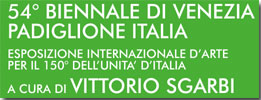 54 Biennale di Venezia - esposizione internazionale d'arte per il 150° dell'Unità d'Italia a cura di Vittorio Sgarbi