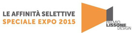 logo LE AFFINITA' SELETTIVE SPECIALE EXPO 2015