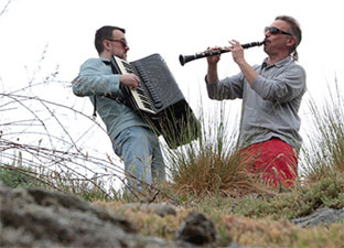 Adalberto Ferrari sax e clarinetti - Nadio Marenco  fisarmonica