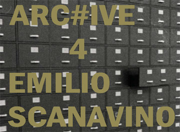 ARC#IVE, VOLUME 4: EMILIO SCANAVINO