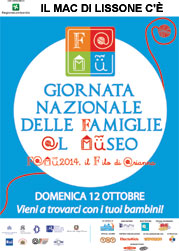 miniatura locandina GIORNATA NAZIONALE DELLE FAMIGLIE IN MUSEO