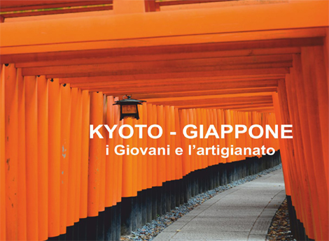 KYOTO - GIAPPONE  I giovani e l'artigianato