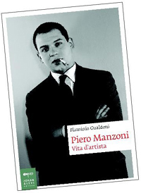 Copertina "Piero Manzoni - "Vita d'artista""