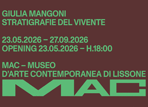 icona da invito Giulia Mangoni Stratigrafie del Vivente a cura di Stefano Raimondi