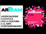 Logo ArTeam Associazione Nazionale per la cultura e le arti contemporanee