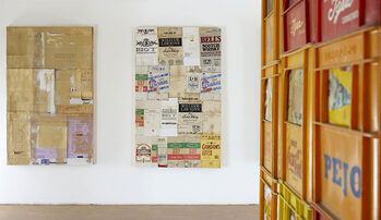 Immagine installazione di Flavio Favelli